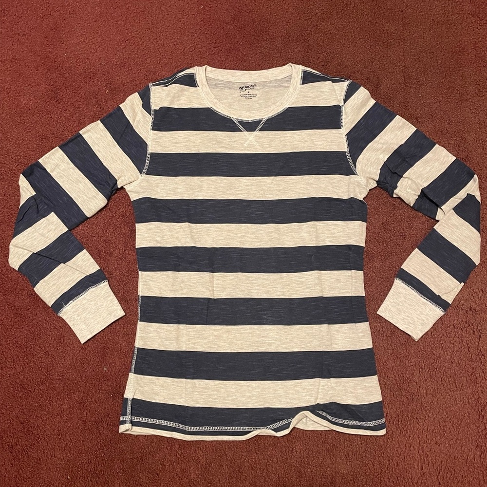 Arizona - Striped Long Sleeve Shirt